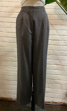 Load image into Gallery viewer, 1980’s Vintage Gray High Waisted Trousers
