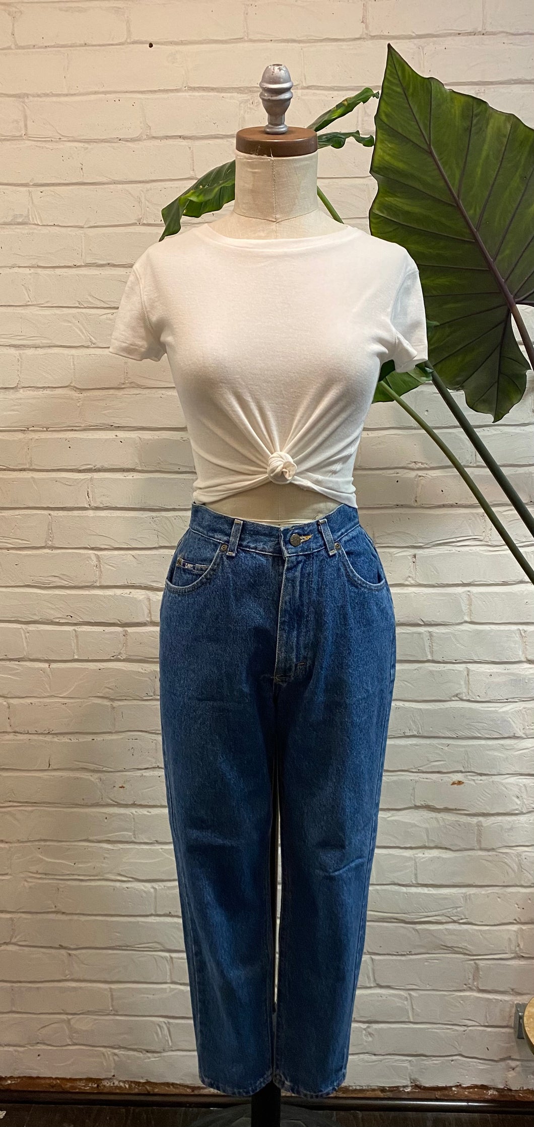 1980’s Vintage Lee High Waisted Jeans