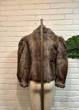 Load image into Gallery viewer, 1980’s Vintage Mini Rabbit Fur Jacket
