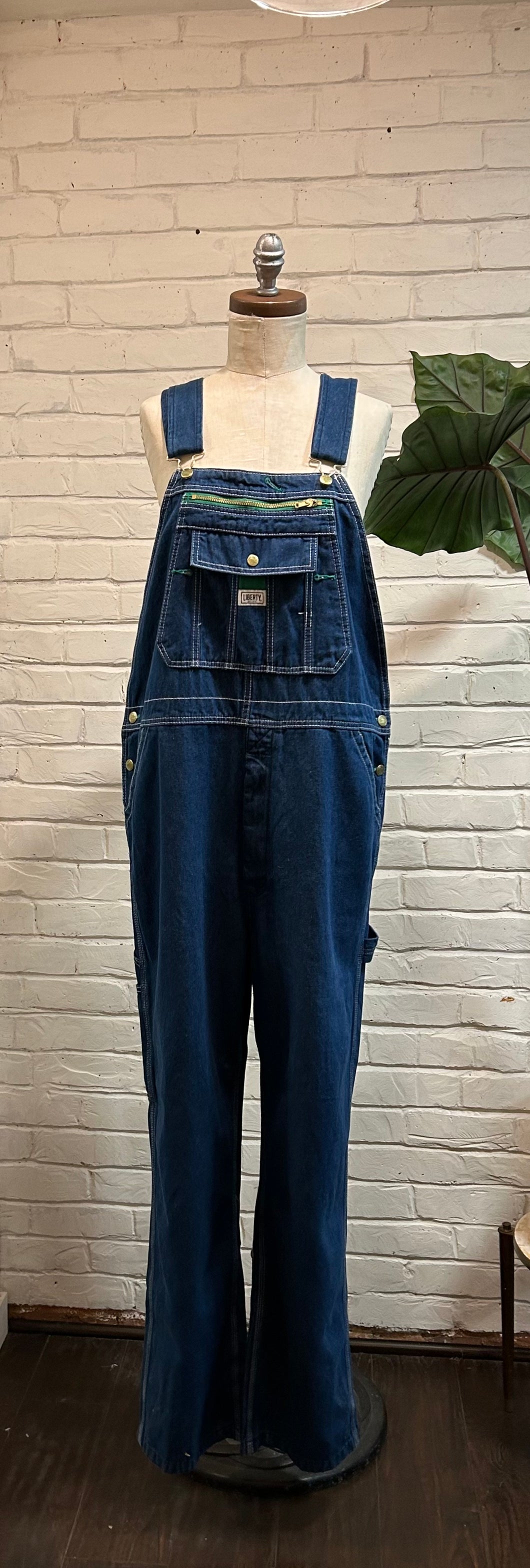 Vintage Liberty (Dead Stock) Denim Overalls