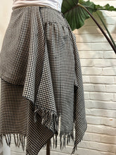 Load image into Gallery viewer, 1980’s Vintage Valentino Plaid Layered Skirt
