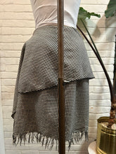 Load image into Gallery viewer, 1980’s Vintage Valentino Plaid Layered Skirt
