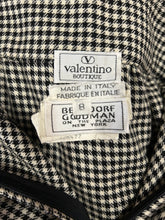 Load image into Gallery viewer, 1980’s Vintage Valentino Plaid Layered Skirt
