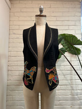 Load image into Gallery viewer, 1980’s Vintage Wild Horses Vest
