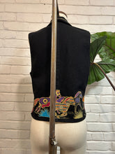 Load image into Gallery viewer, 1980’s Vintage Wild Horses Vest
