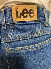 Load image into Gallery viewer, 1980’s Vintage Lee High Waisted Jeans
