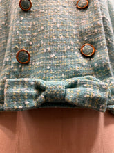 Load image into Gallery viewer, 1960’s Vintage Mary Hayes Turquoise Blazer
