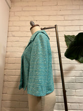 Load image into Gallery viewer, 1960’s Vintage Mary Hayes Turquoise Blazer
