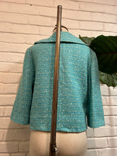 Load image into Gallery viewer, 1960’s Vintage Mary Hayes Turquoise Blazer
