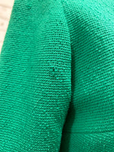 Load image into Gallery viewer, 1960’s Vintage Kelly Green Wool Blazer
