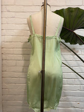 Load image into Gallery viewer, 1920’s Vintage Mint Silk Romper
