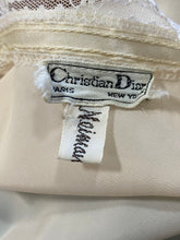 Load image into Gallery viewer, 1960’s Vintage Christian Dior Cami
