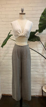 Load image into Gallery viewer, 1980’s Vintage Gray Giorgio Armani Striped Trousers
