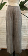 Load image into Gallery viewer, 1980’s Vintage Gray Giorgio Armani Striped Trousers
