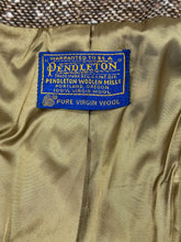 Load image into Gallery viewer, 1970’s Vintage Brown PENDLETON Coat
