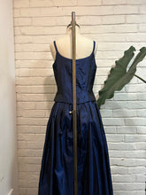 Load image into Gallery viewer, 1990’s Vintage Blue McClintock Gown
