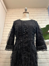 Load image into Gallery viewer, Y2K Vintage CHLOÉ Black Lace Dress
