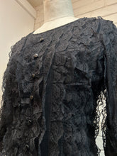 Load image into Gallery viewer, Y2K Vintage CHLOÉ Black Lace Dress
