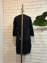 Load image into Gallery viewer, Y2K Vintage CHLOÉ Black Lace Dress
