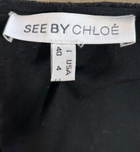 Load image into Gallery viewer, Y2K Vintage CHLOÉ Black Lace Dress
