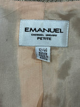 Load image into Gallery viewer, 1990’s Vintage EMANUEL UNGARO Blazer
