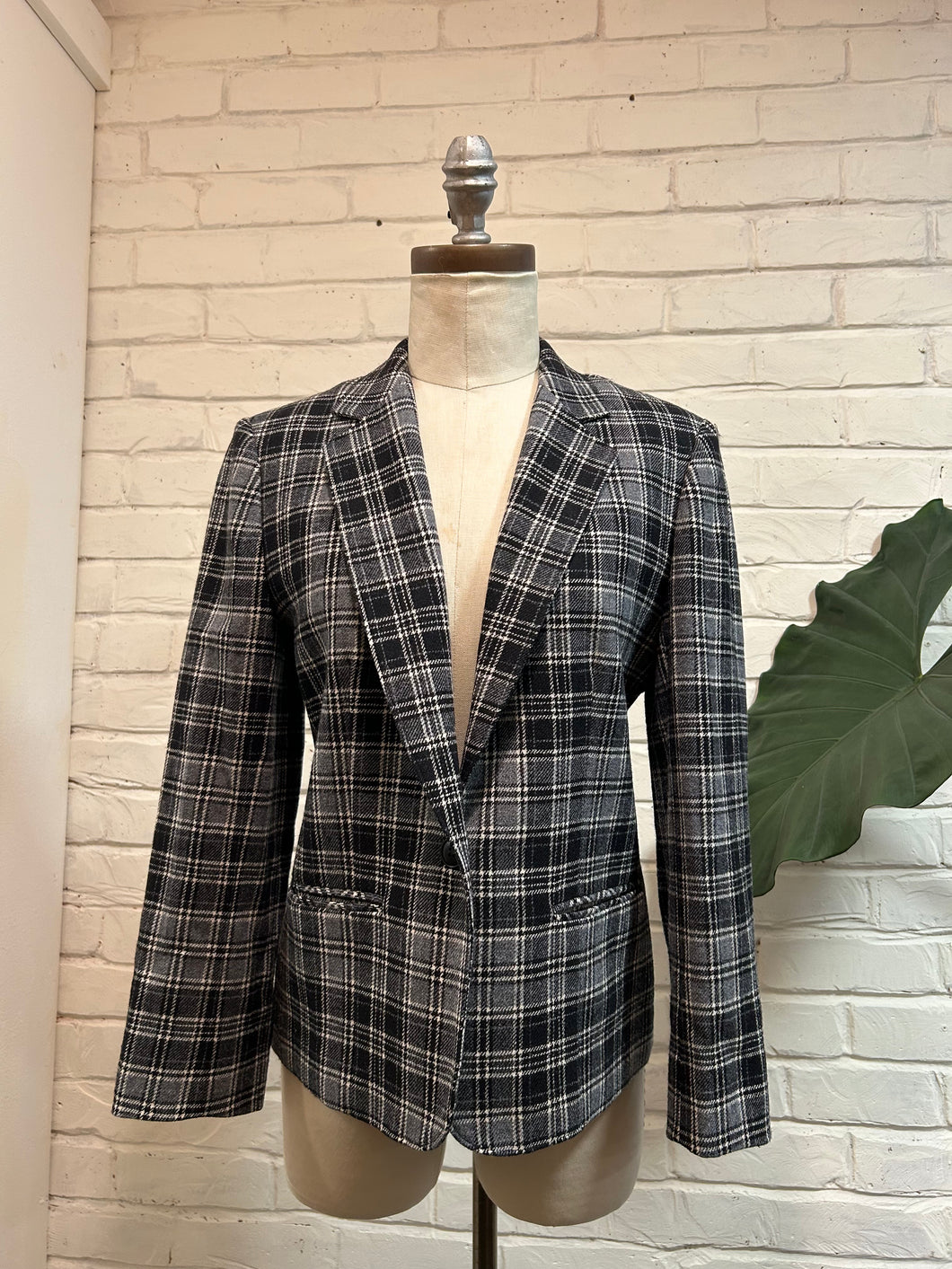 1970’s Vintage Blue Wool Tartan Pendleton