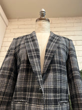 Load image into Gallery viewer, 1970’s Vintage Blue Wool Tartan Pendleton
