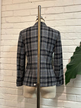 Load image into Gallery viewer, 1970’s Vintage Blue Wool Tartan Pendleton
