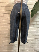 Load image into Gallery viewer, 1970’s Vintage Blue Wool Knee Knockers
