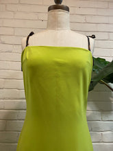 Load image into Gallery viewer, Vintage Designer Christian Siriano Lime Dress
