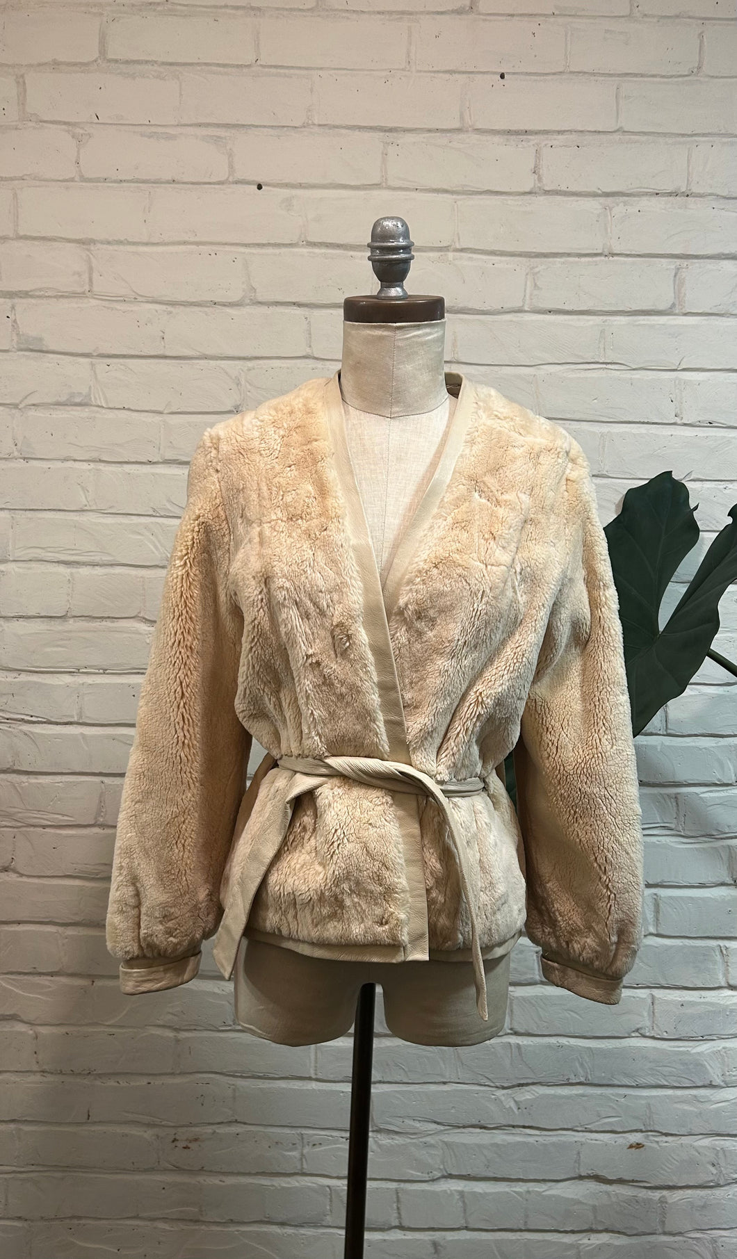 Vintage House of Furs Jacket