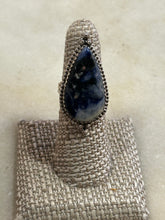 Load image into Gallery viewer, Vintage Indigo Sodalite Ring
