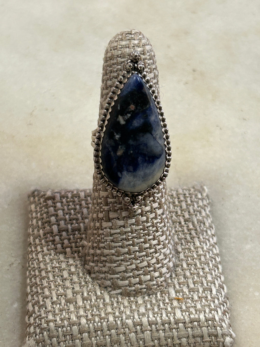 Vintage Indigo Sodalite Ring