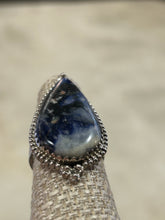 Load image into Gallery viewer, Vintage Indigo Sodalite Ring
