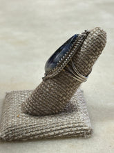 Load image into Gallery viewer, Vintage Indigo Sodalite Ring
