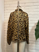 Load image into Gallery viewer, 1980’s Vintage Cheetah Print ESCADA Blouse
