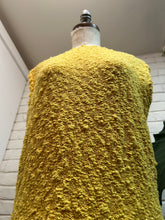 Load image into Gallery viewer, 1960’s Vintage Yellow Hand Knit Midi Dress
